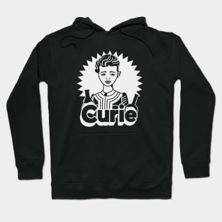 Curie Doll (Mono) Hoodie